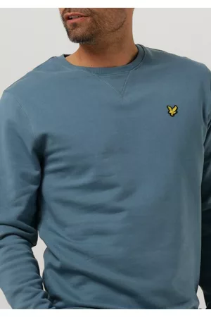 Lyle & Scott Heren Truien met ronde hals - Sweater Crew Neck Sweatshirt Heren