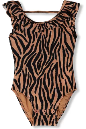 Beachlife Meisjes Badpakken - Soft Zebra Swimsuit Meisjes