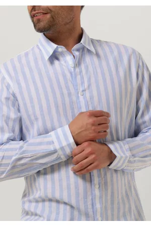 SELECTED Heren Linnen overhemden - Klassiek overhemd Slhslimnew-Linen Shirts LS Classic W Heren