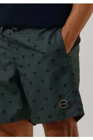 Shiwi Heren Shorts - Swimshort Scratched Palm Heren