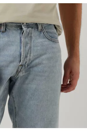 SELECTED Heren Straight - Straight leg jeans Slh180-Relaxcrop Aldu 5323 LB Hemp JNS Heren
