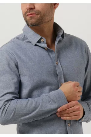 Anerkjendt Heren Casual Overhemden - Casual overhemd Aklouis L/S Linen Shirt Heren