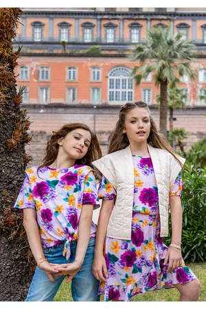 Vingino Meisjes Jurken - Mini jurk Paudrine Meisjes