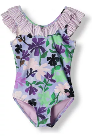 Scotch&Soda Dames Pakken - All-Over Printed Contract Ruffle Bathing Suit Meisjes