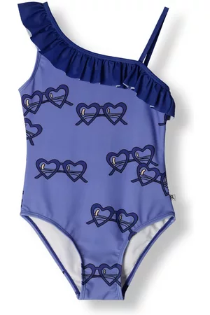 CarlijnQ Meisjes Badpakken - Sunnies - Swimsuit Upf+50 Meisjes