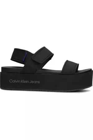Calvin Klein Dames Outdoor Sandalen - Sandalen Flatform Sandal Softny