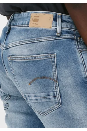 G-Star Dames Stretchbroeken - Mom jeans C052 - Elto Pure Stretch Denim Dames