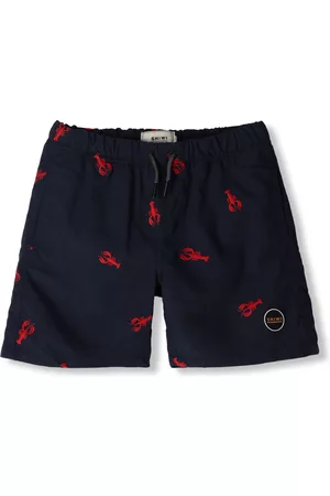 Shiwi Jongens Shorts - Swimshort Lobster Embroidery Jongens