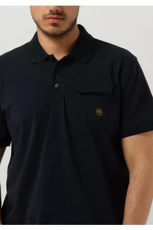 PME Legend Heren Shorts - Polo Short Sleeve Polo Stretch Jersey Heren