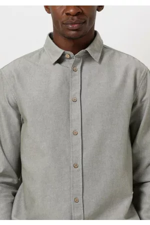 Anerkjendt Heren Casual Overhemden - Casual overhemd Aklouis L/S Linen Shirt Heren