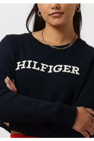 Tommy Hilfiger Dames Sweaters - Sweater REG Monotype EMB Sweatshirt Dames