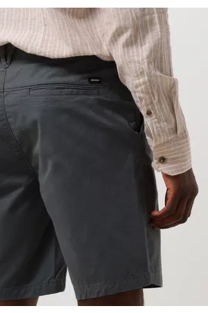 Vanguard Heren Shorts - Korte broek Chino Shorts Fine Twill Stretch Heren