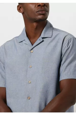 Anerkjendt Heren Casual Overhemden - Casual overhemd Akleon S/S Cot/Linen Shirt Heren