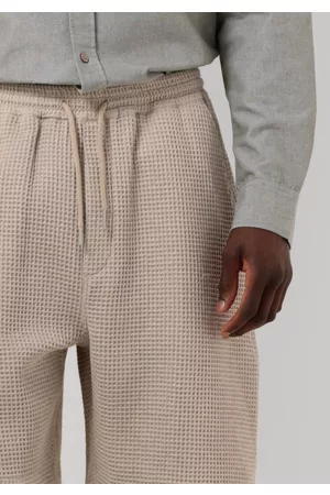 Anerkjendt Heren Shorts - Korte broek Aklt Jakob Waffle Shorts Heren
