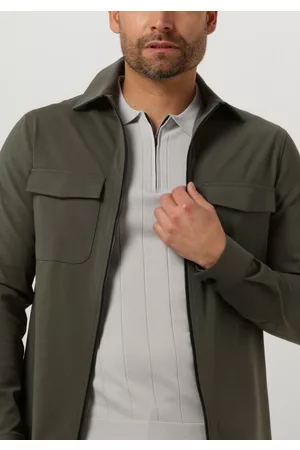 Genti Heren T-shirts - Overshirt S7103-1967 Heren