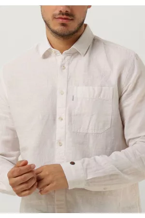 Cast Iron Heren Lange Mouwen Overhemden - Casual overhemd Long Sleeve Shirt CO LI Dobby Heren
