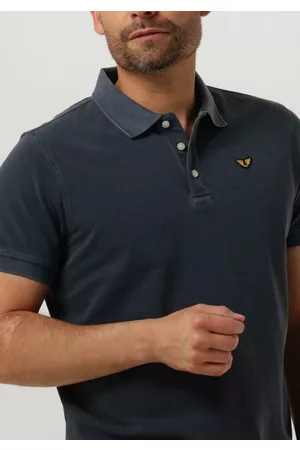 PME Legend Heren Poloshirts - Polo Short Sleeve Polo Pique Garment DYE Heren