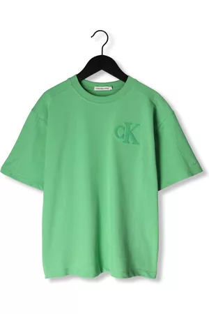 Calvin Klein Jongens Poloshirts - T-shirt Interlock Pique SS T-Shirt 1 Jongens