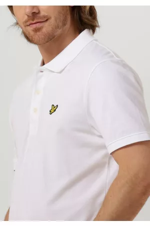 Lyle & Scott Heren Poloshirts - Polo Plain Polo Shirt Heren