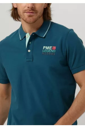 PME Legend Heren Shorts - Polo Short Sleeve Polo Stretch Pique Package Heren