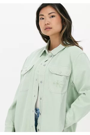Calvin Klein Dames Donsjassen - Blouse Shirt Jacket Dames