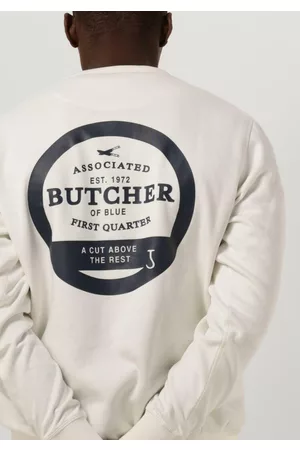 Butcher of Blue Heren Fleece truien - Butcher OF Trui Army CUT Crew Heren