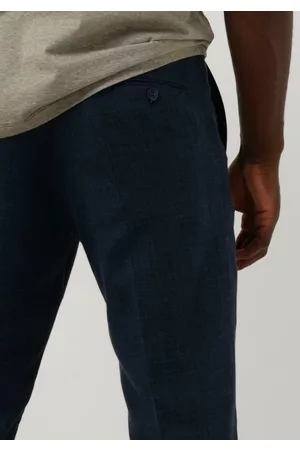 SELECTED Heren Pantalon - Pantalon Slhslim-Oasis Linen TRS Heren