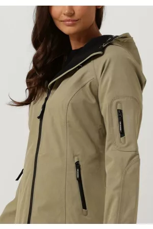 Ilse Jacobsen Dames Donsjassen - Gewatteerde jas Rain 37 Raincoat Dames