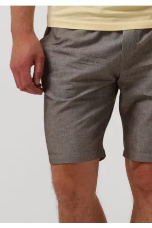 Anerkjendt Heren Shorts - Korte broek Akjames Linen Elast Heren
