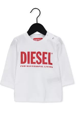 Diesel Baby T-shirts - Tjustlogoyb ML Baby