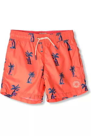 Scotch&Soda Jongens Shorts - Short Lenght All-Over Printed Swim Shorts Jongens