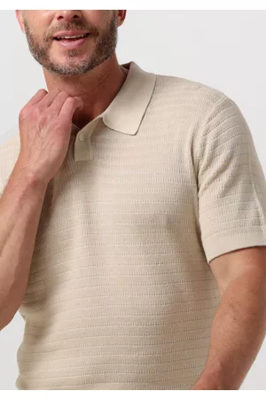 SELECTED Heren Poloshirts - Polo Slhowen SS Knit Polo B Heren