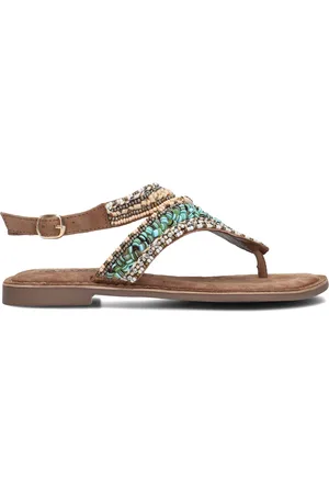 Lazamani Dames Sandalen 75.293 - - Maat 36