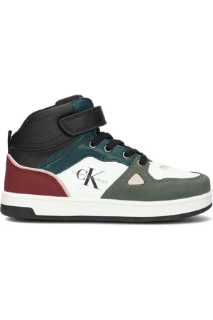 Hoge sneakers voor heren in de kleur multicolor FASHIOLA.be