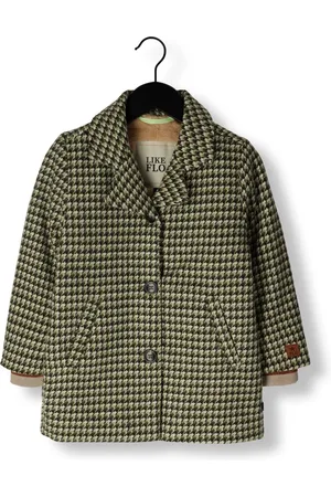 Like Flo Meisjes Jassen Flo Girls Wool Maxi Jacket - - Maat 104