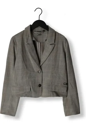 Indian Blue Jeans Meisjes Blazers Check Colbert Oversized - - Maat 116