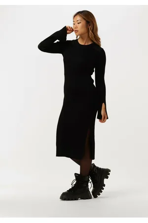 Notes Du Nord Dames Kleedjes Elena Knitted Dress - - Maat XL