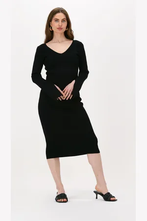 Notes Du Nord Dames Kleedjes Christine Knitted Dress - - Maat XL