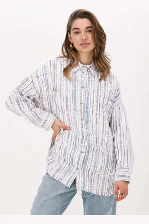 IRO Dames Blouses Cherry - - Maat 34