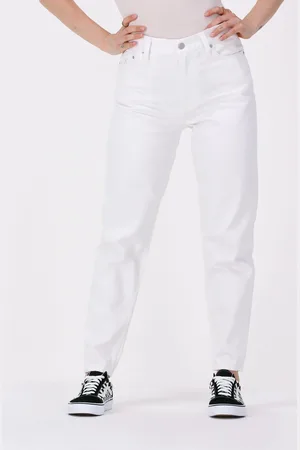 Calvin Klein Dames Jeans Mom Jean - - Maat 26
