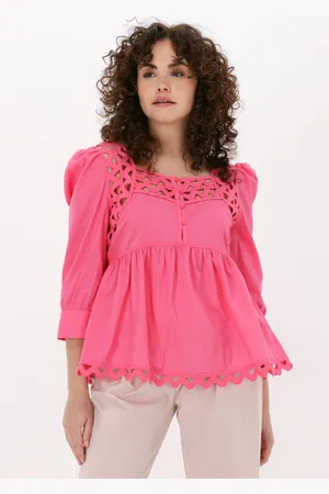 Silvian Heach Dames Blouses Vest Top Purusa - - Maat 34