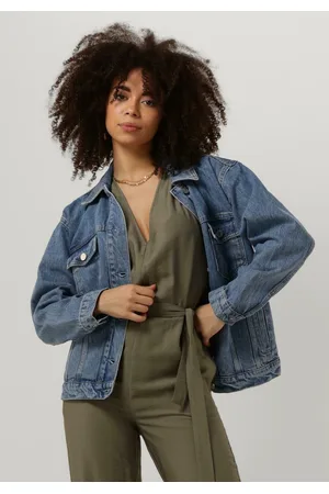 Gestuz Dames Jassen Dena Gz Denim Jacket - - Maat 34