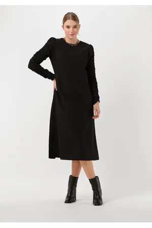 Notes Du Nord Dames Kleedjes Eve Midi Dress - - Maat 34