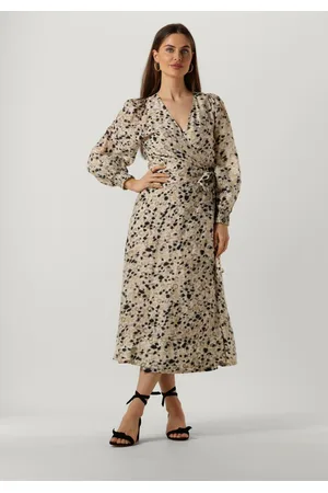 Second Female Dames Kleedjes Gaura Wrap Dress - - Maat XS