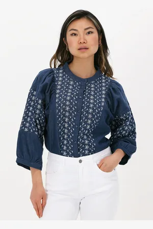 Minus Dames Blouses Hadlee Shirt - - Maat XL
