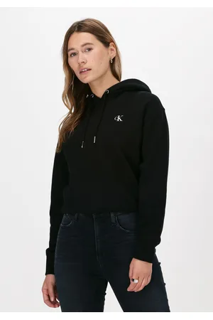 Calvin Klein Dames Truien & Vesten Ck Embroidery Hoodie - - Maat XL
