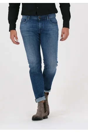 Alberto Heren Jeans Slim - Organic Denim - - Maat 30/34