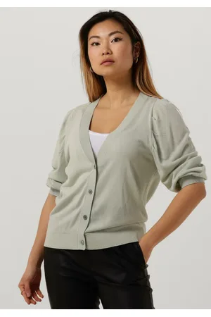 Ruby Tuesday Dames Truien & Vesten Vester V Neck Cardigan - - Maat 34