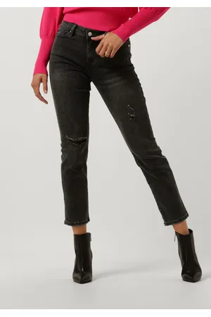 Janice Dames Jeans Mom Jeans Cooper Destroyed - - Maat 27