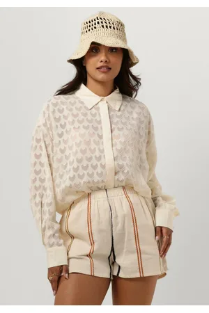 Silvian Heach Dames Blouses Cvp23181ca - - Maat 34